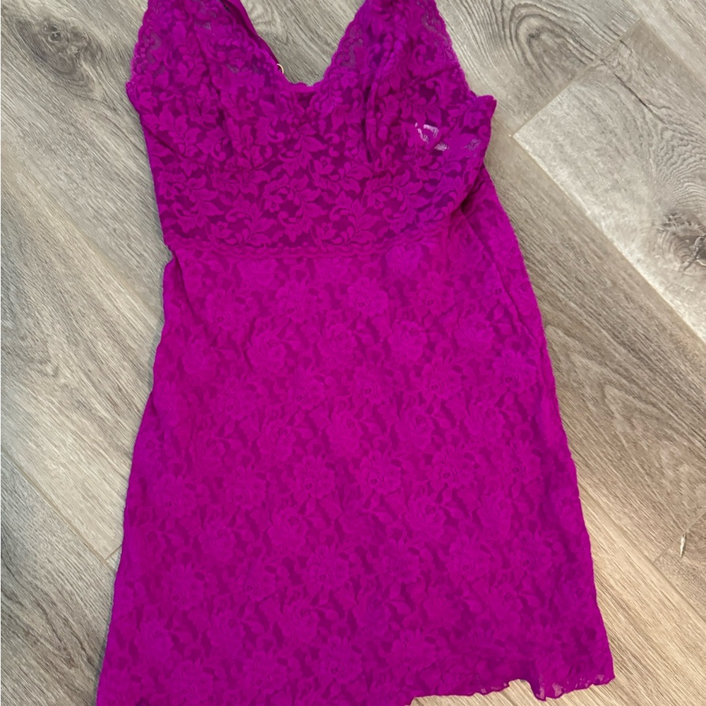 HANKY PANKY slip dress